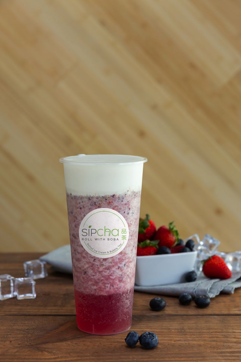 SipCha handcrafted drink