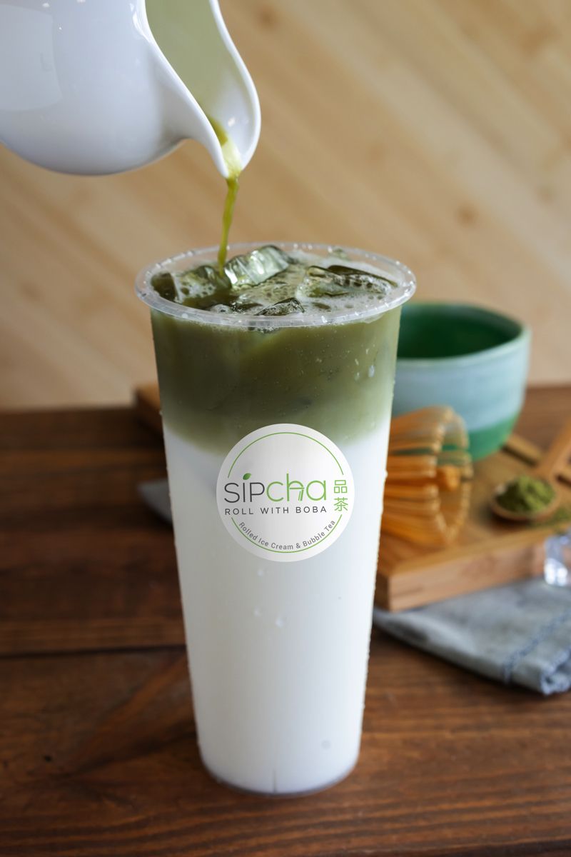 SipCha handcrafted drink