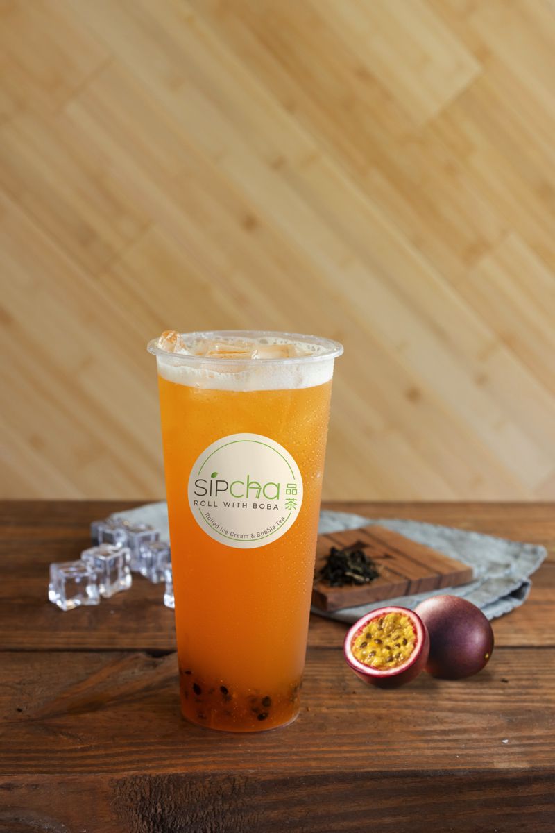 SipCha handcrafted drink