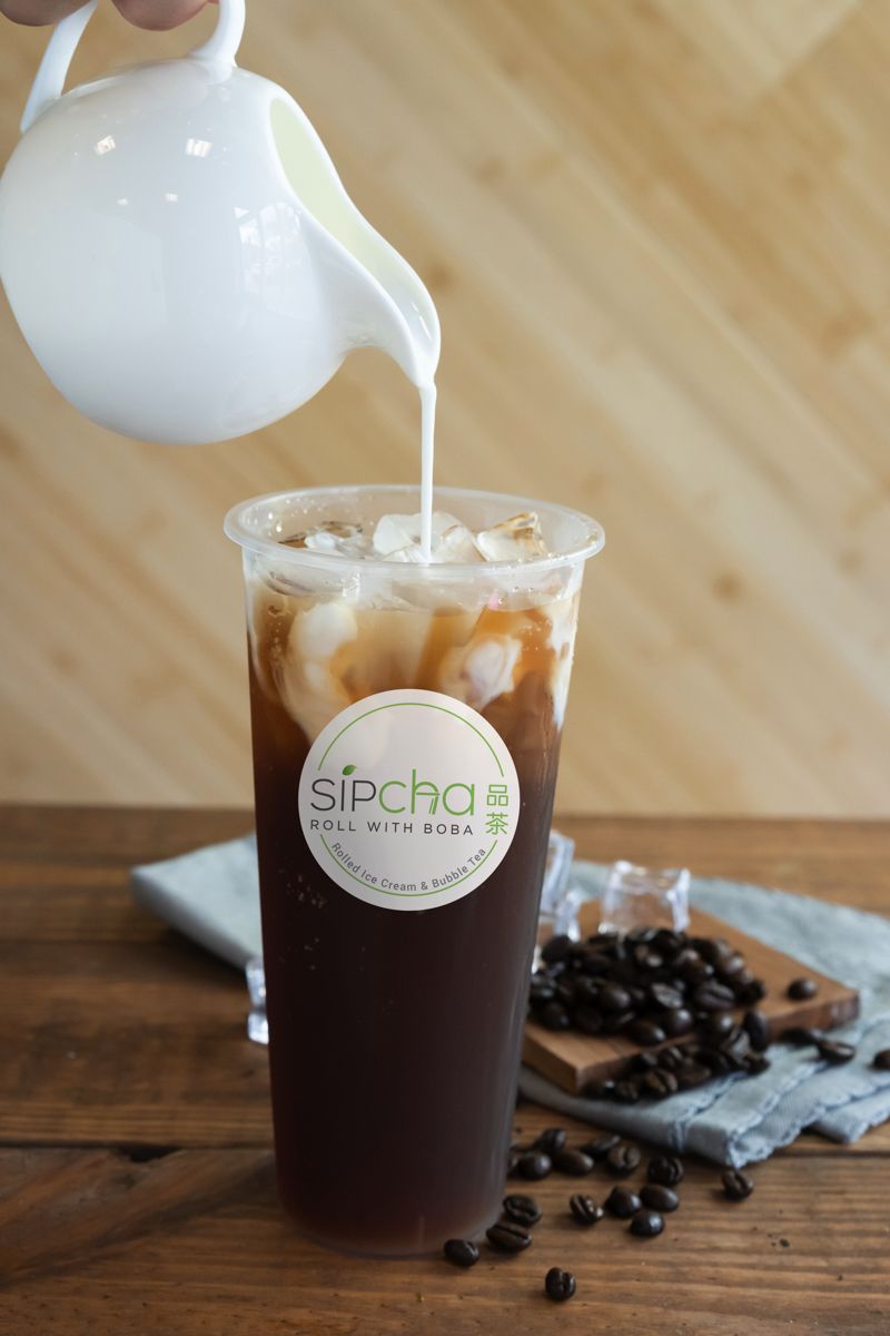 SipCha handcrafted drink