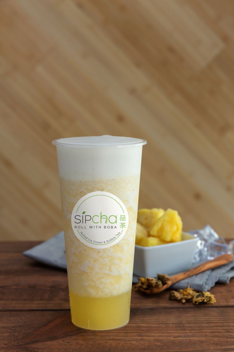SipCha handcrafted drink