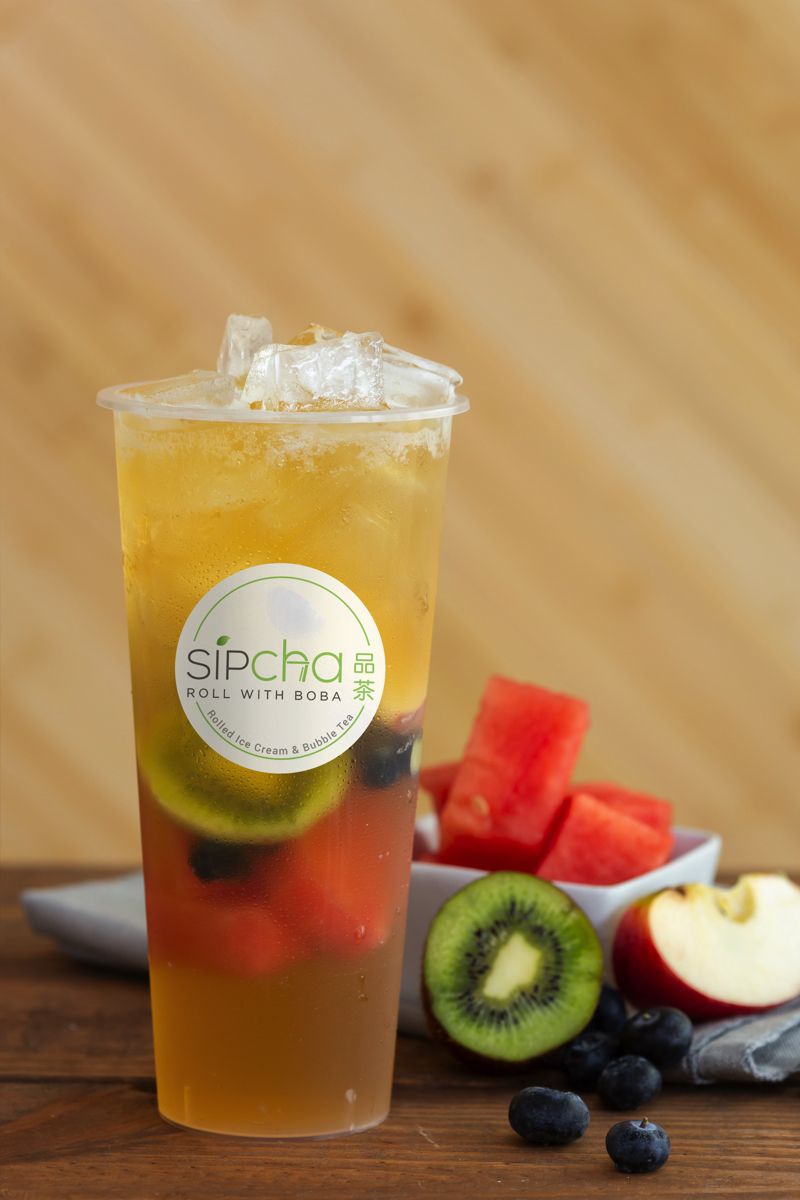 SipCha handcrafted drink