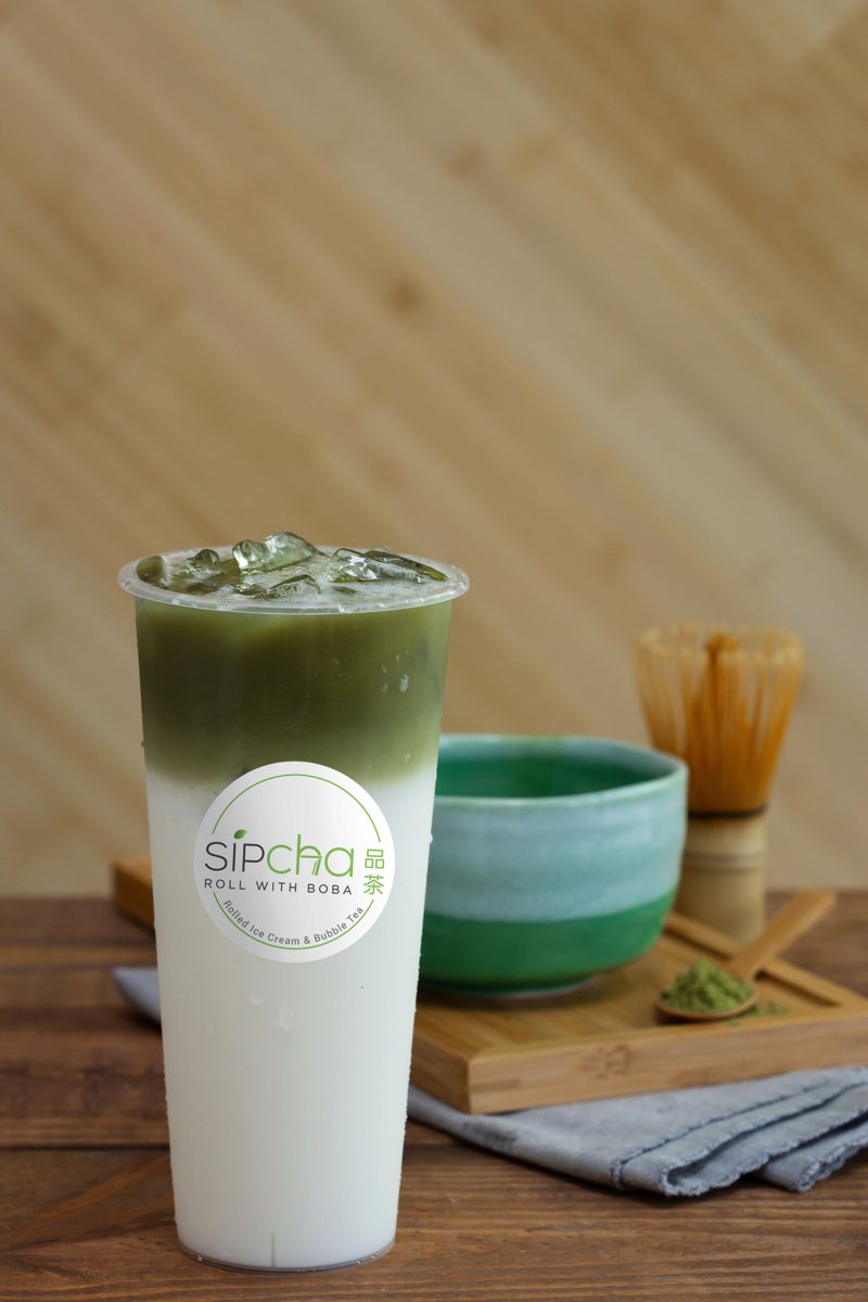 SipCha handcrafted drink
