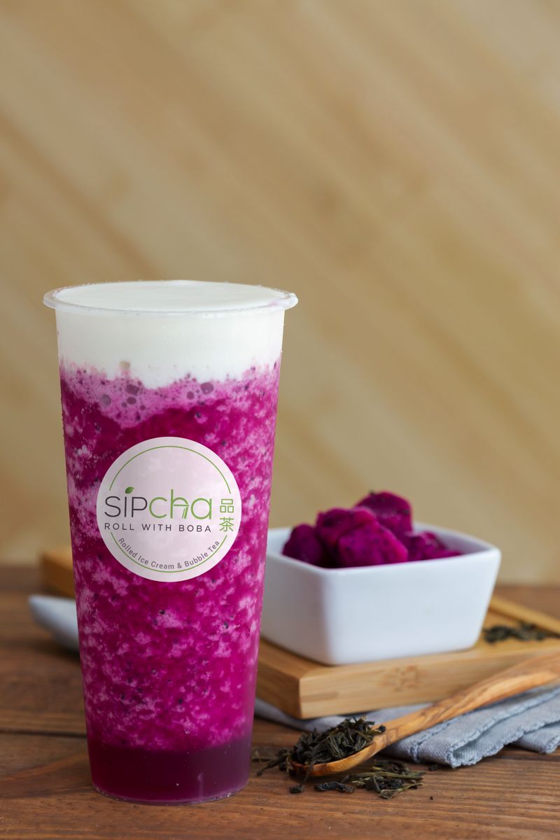 SipCha handcrafted drink