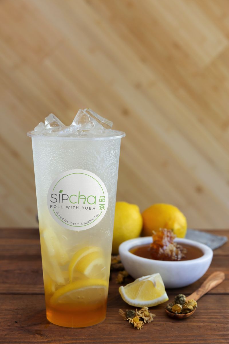 SipCha handcrafted drink