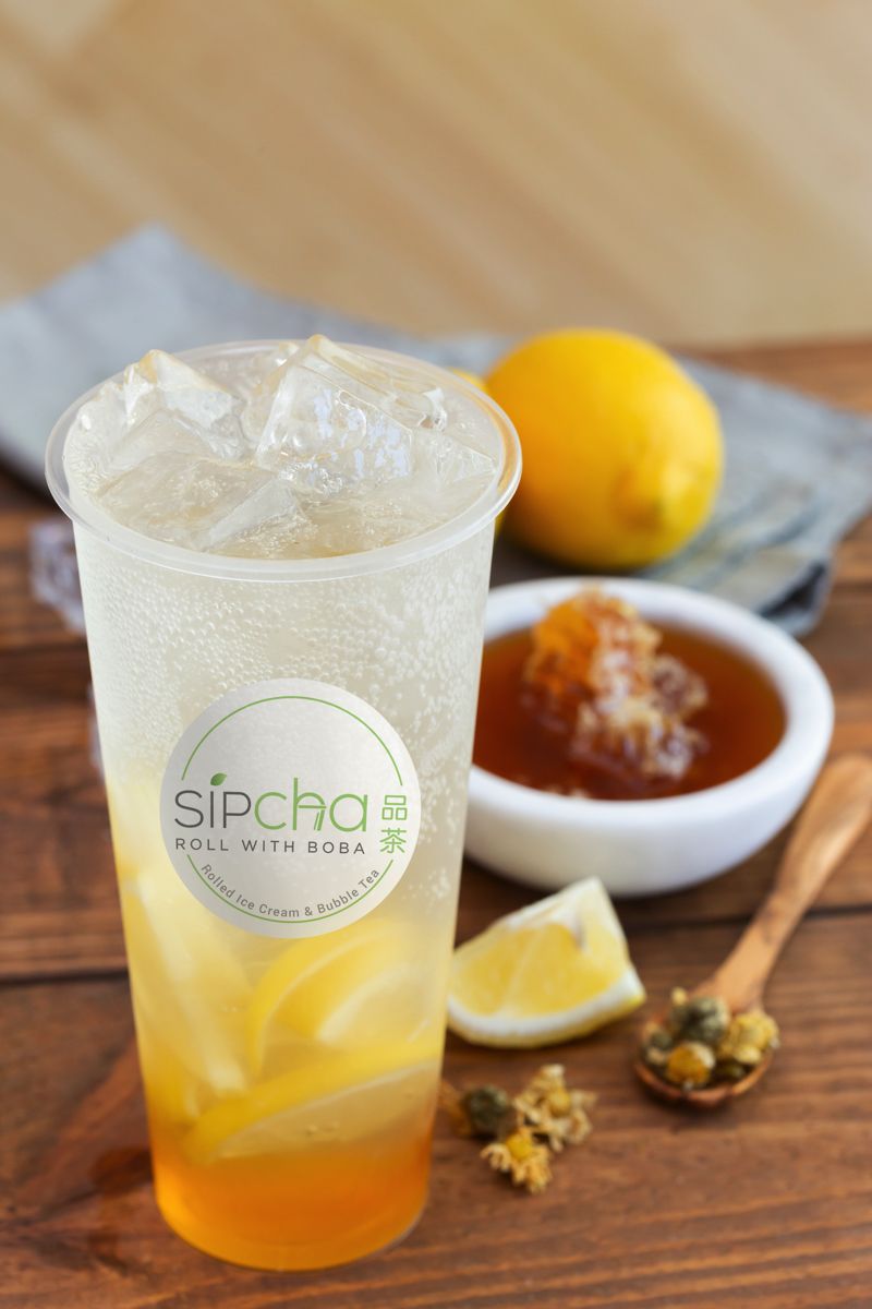 SipCha handcrafted drink