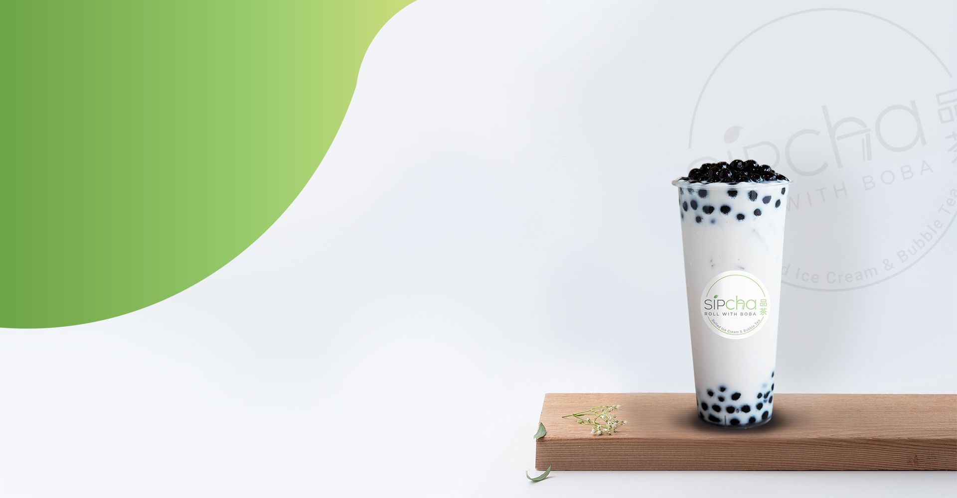 SipCha handcrafted bubble tea